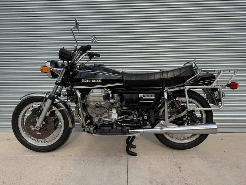 Image 2/28 of Moto Guzzi V 1000 I-Convert (1979)