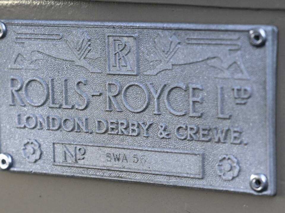 Imagen 47/50 de Rolls-Royce Silver Cloud I (1956)