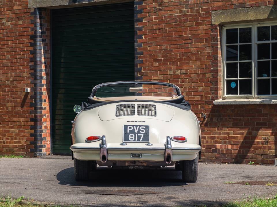 Bild 16/47 von Porsche 356 B 1600 Super 90 (1962)