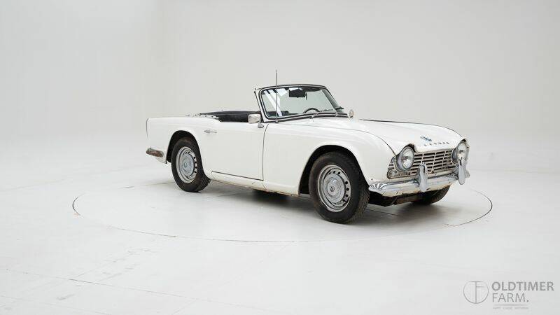 Bild 3/15 von Triumph TR 4 (1962)