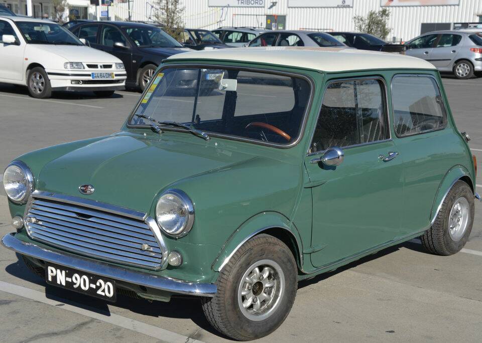 Imagen 1/8 de Austin Mini Cooper S 1275 (1969)