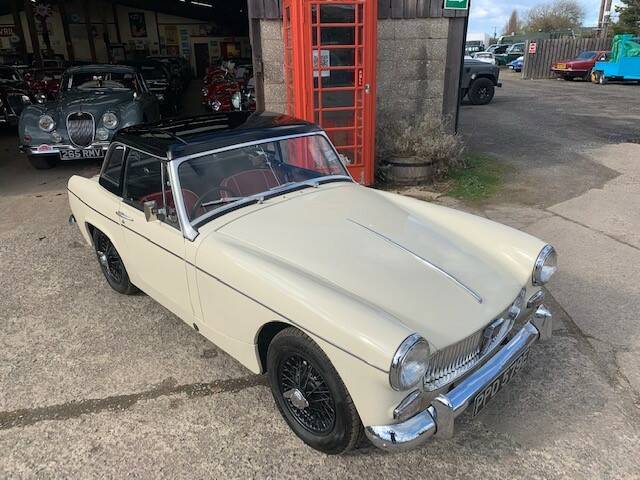 Afbeelding 3/11 van MG Midget (1967)