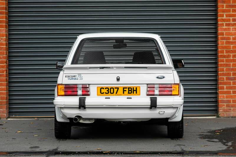 Afbeelding 6/39 van Ford Escort RS 1600 turbo (1985)