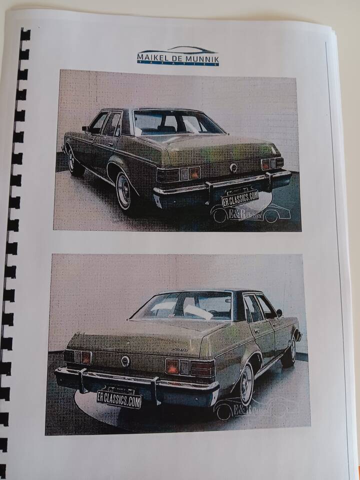 Bild 59/62 von Ford Granada (US) (1975)