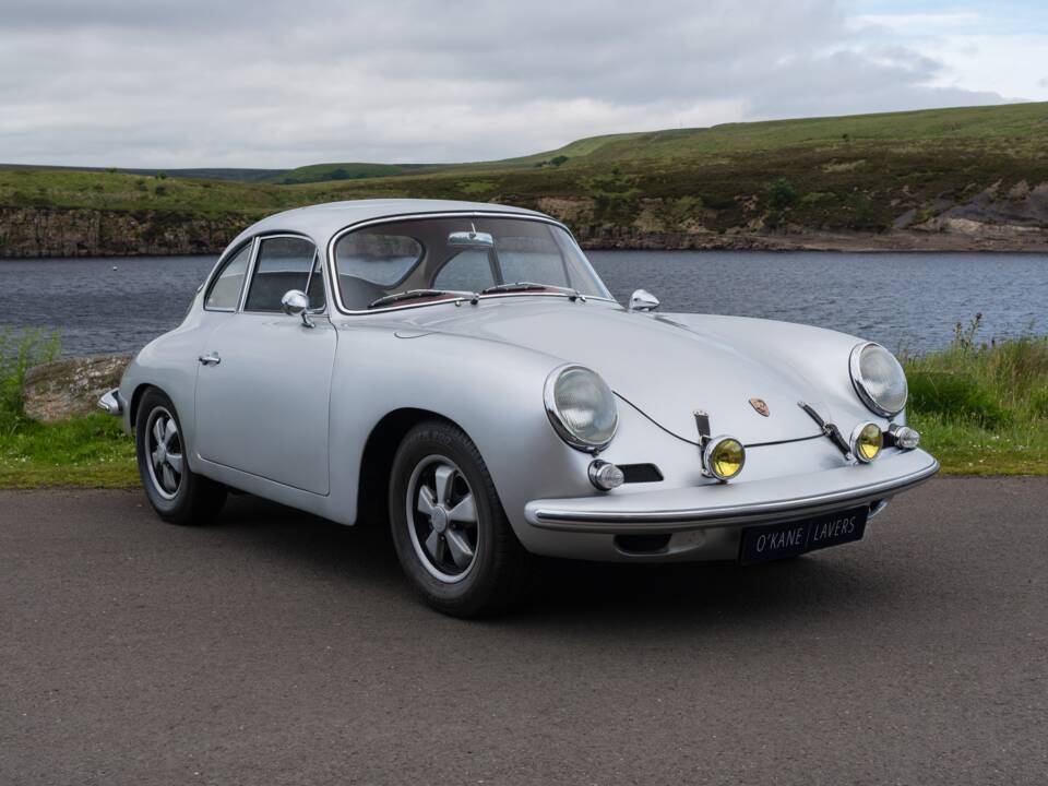 Immagine 1/42 di Porsche 356 C 1600 (1964)