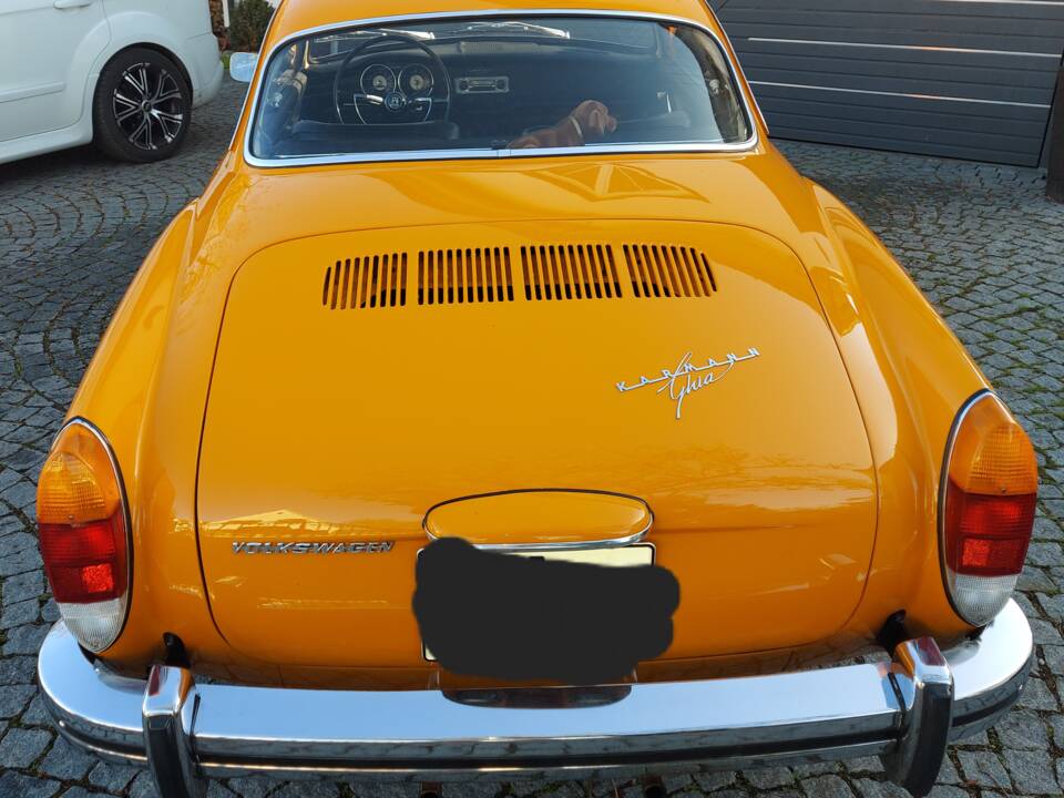 Bild 5/18 von Volkswagen Karmann Ghia 1600 (1971)