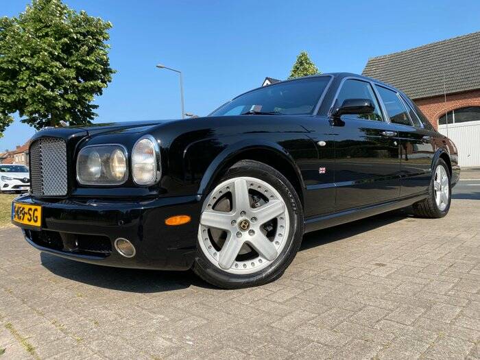 Bild 7/7 von Bentley Arnage T 24 Mulliner (2003)