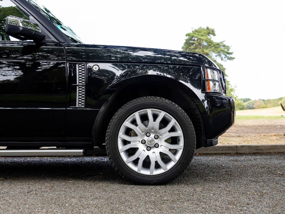 Image 36/50 de Land Rover Range Rover Vogue TDV8 (2009)