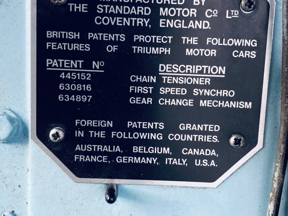 Image 35/42 of Triumph TR 3A (1960)