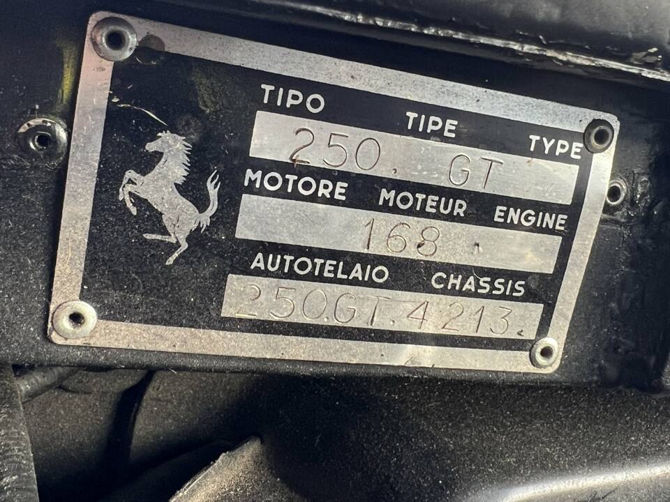 Imagen 26/47 de Ferrari 250 GT Berlinetta Lusso (1962)