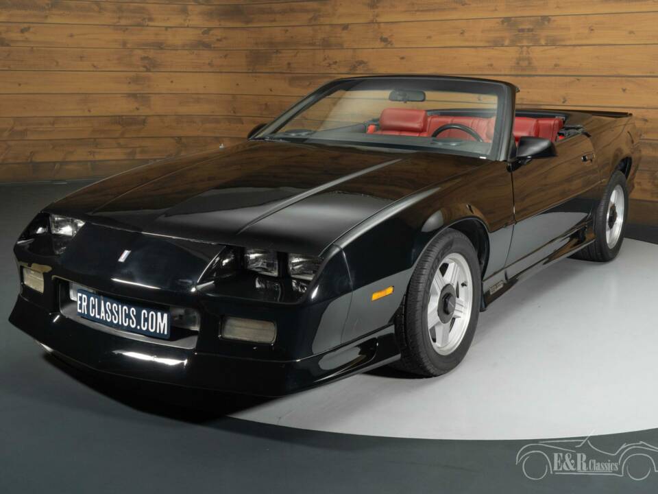 Image 6/8 of Chevrolet Camaro (1991)