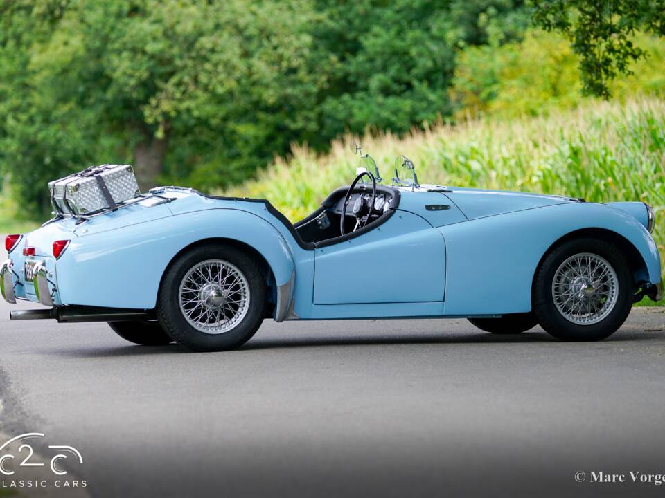 Bild 25/50 von Triumph TR 3 (1957)