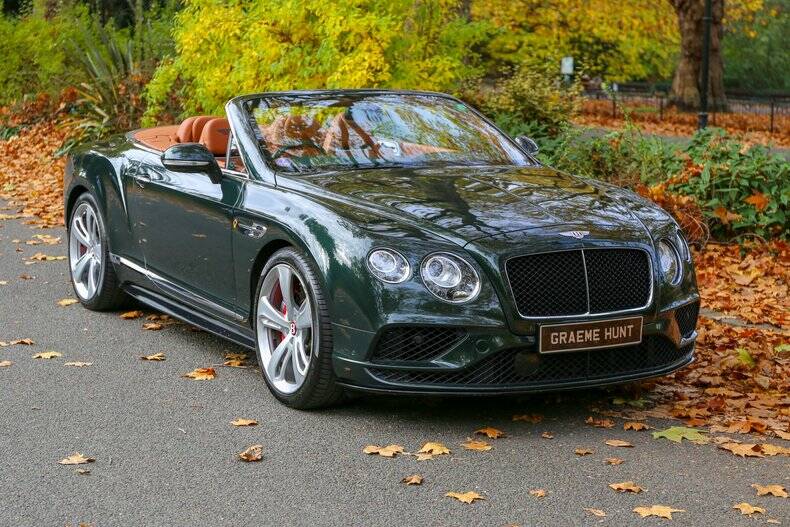 Bild 42/49 von Bentley Continental GTC V8 S (2017)