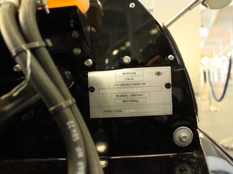 Image 8/16 de Morgan 3-Wheeler (2018)