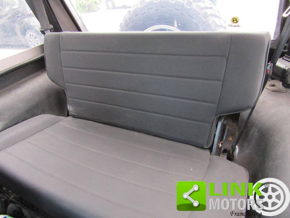 Bild 10/10 von Jeep Wrangler Sport 4.0 (2000)