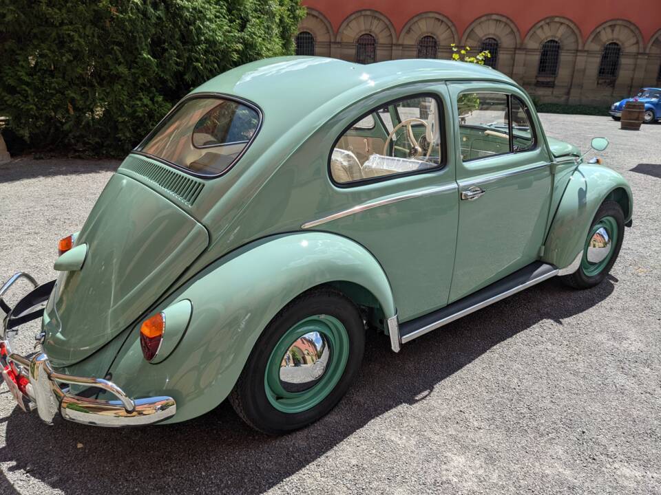 Afbeelding 7/7 van Volkswagen Kever 1200 (1962)