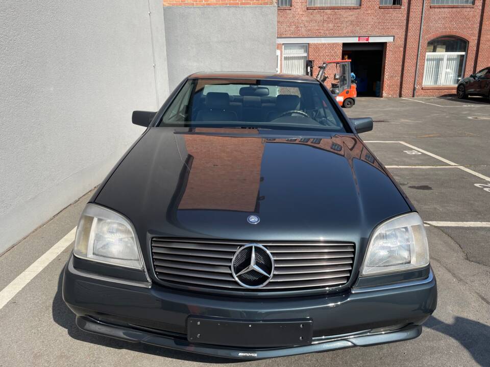 Bild 71/75 von Mercedes-Benz 500 SEC AMG (1993)
