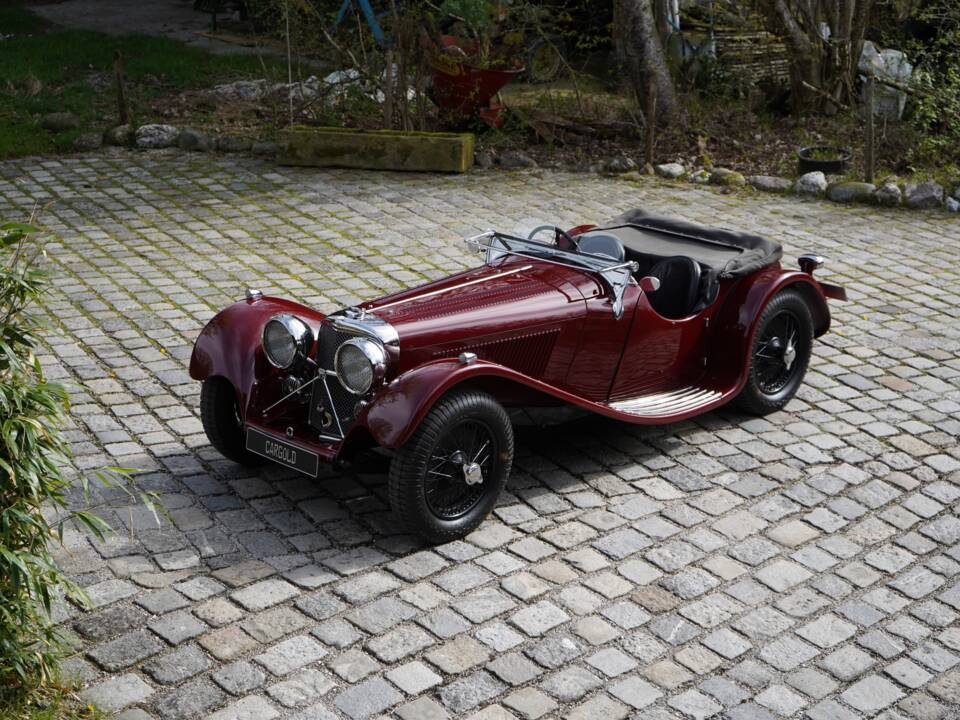 Bild 38/49 von Jaguar SS 100  2,5 Liter (1938)