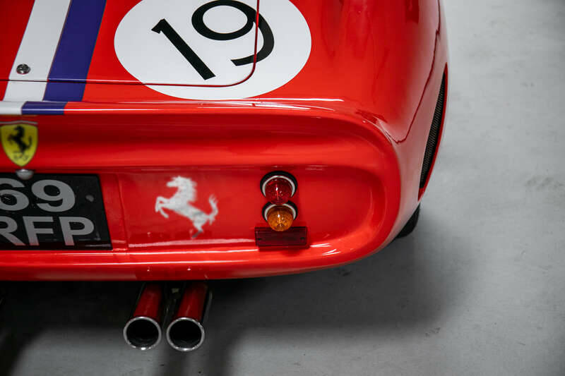 Image 23/25 of Ferrari GTO Tribute (1995)