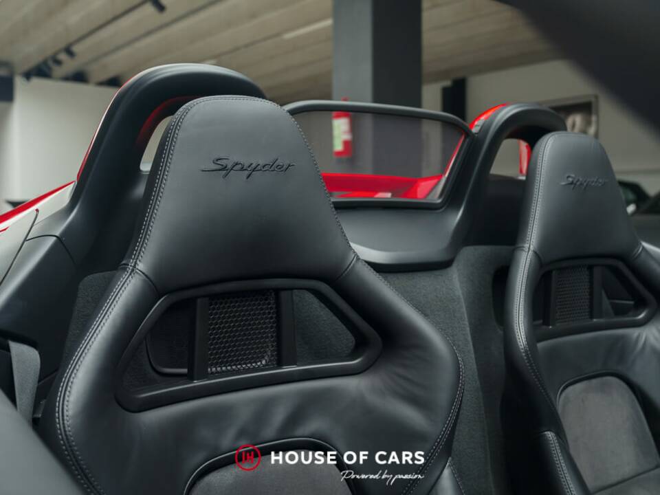 Bild 20/25 von Porsche Boxster Spyder (2016)