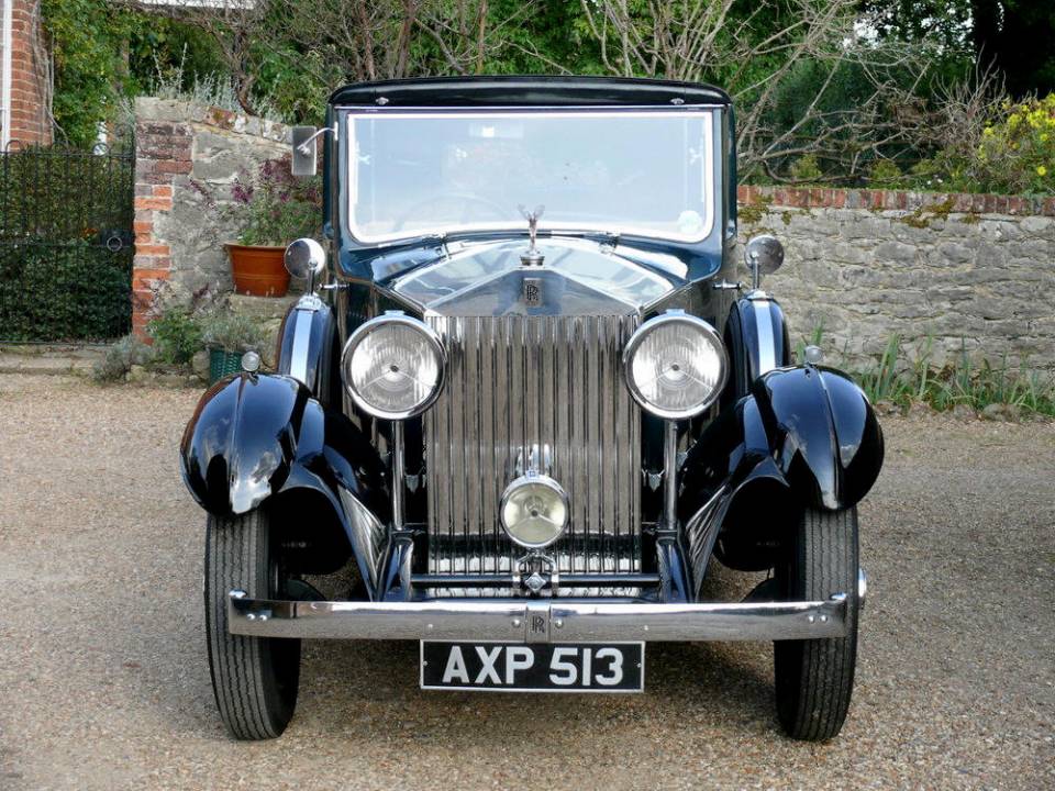 Image 7/19 de Rolls-Royce 20&#x2F;25 Sedanca de Ville (1934)