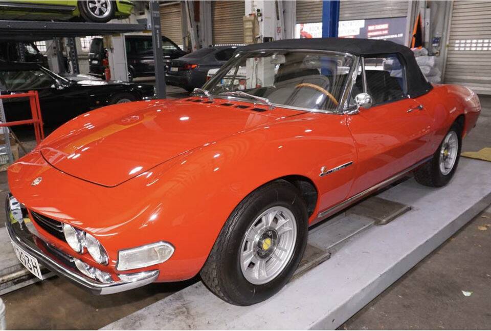 Immagine 4/8 di FIAT Dino 2400 Spider (1971)