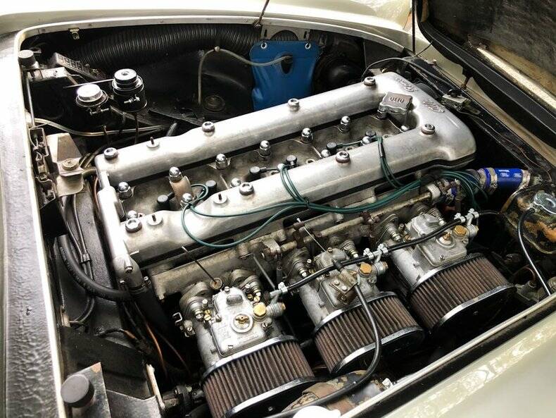 Imagen 36/50 de Alfa Romeo 2600 Spider (1964)