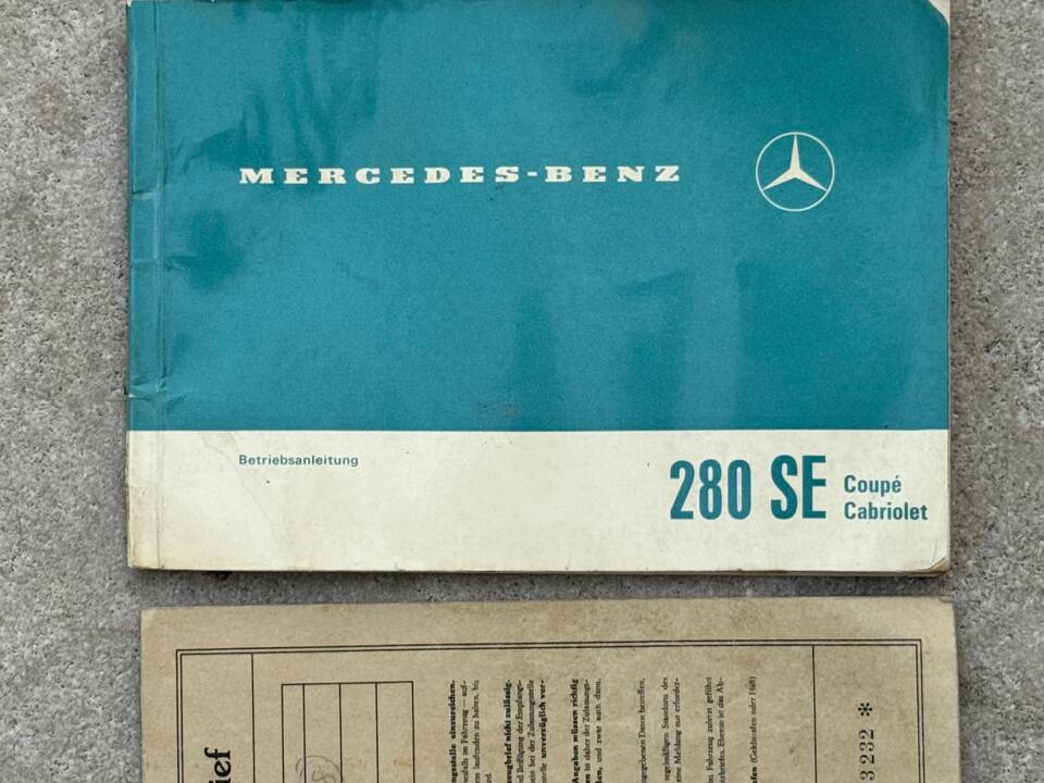 Immagine 11/12 di Mercedes-Benz 280 SE (1968)
