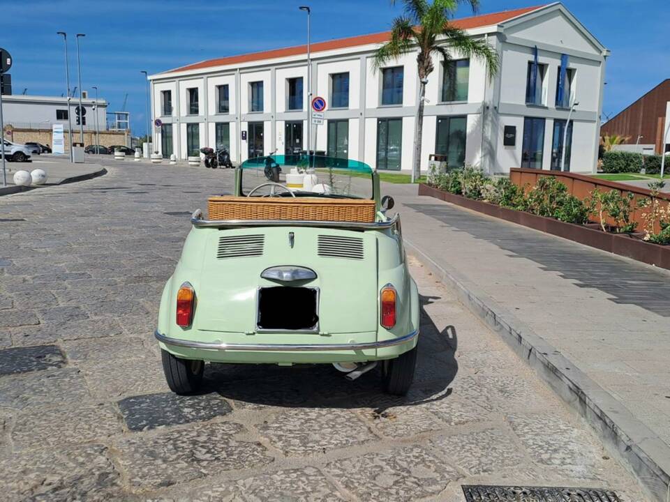 Image 17/80 of FIAT Ghia 500 Jolly (1970)