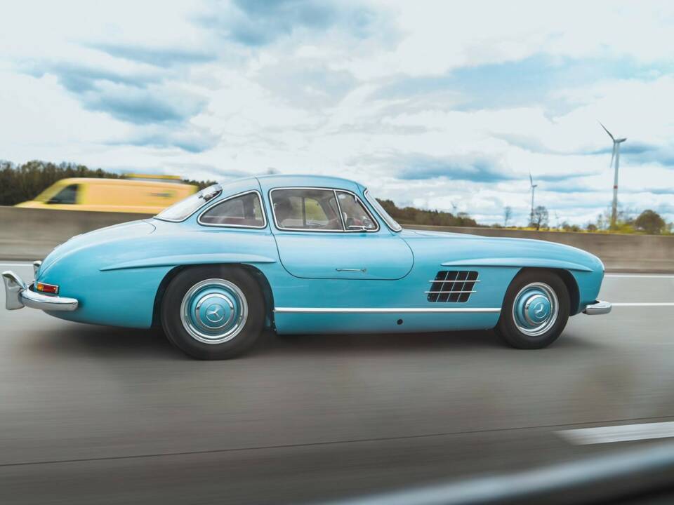 Afbeelding 2/4 van Mercedes-Benz 300 SL &quot;Gullwing&quot; (1955)