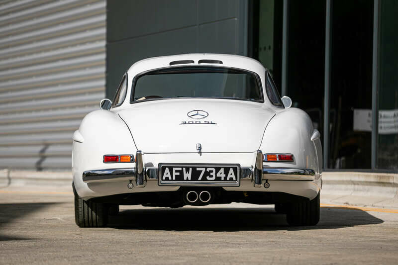 Immagine 7/45 di Mercedes-Benz 300 SL &quot;ali di gabbiano&quot; (1963)