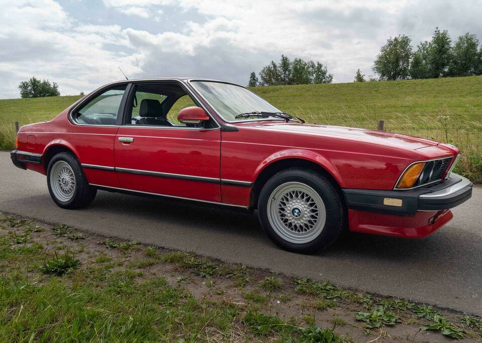Bild 3/8 von BMW 635 CSi (1986)