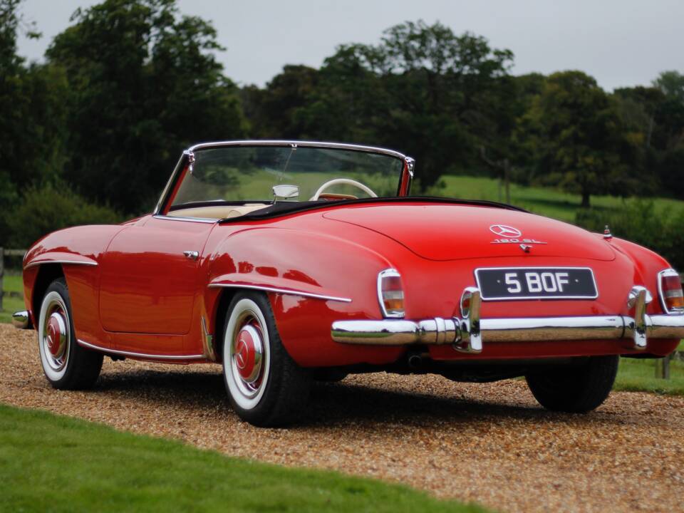 Imagen 3/50 de Mercedes-Benz 190 SL (1959)