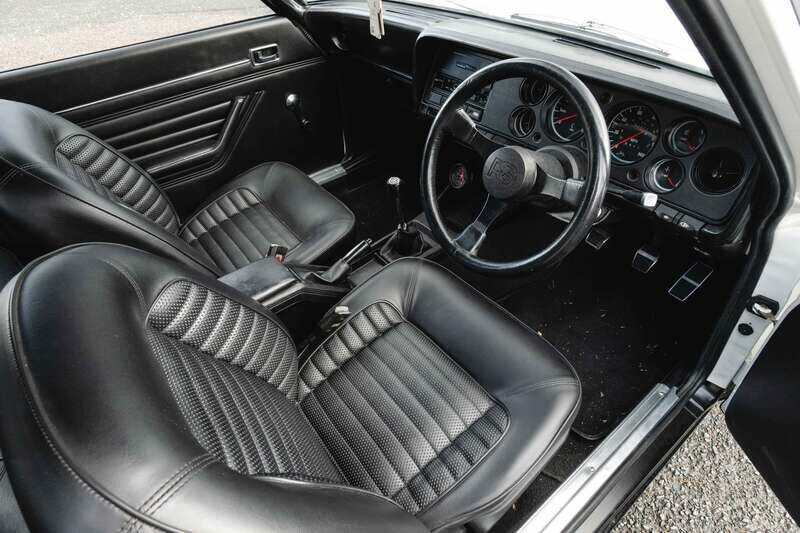Bild 14/50 von Ford Capri I 3100 RS (1974)