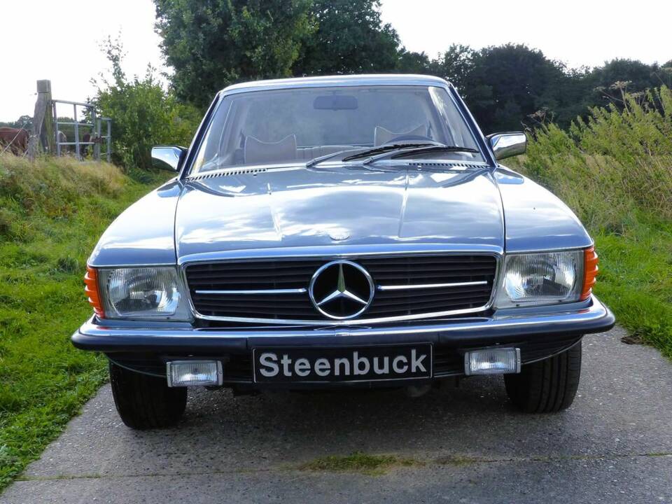 Mercedes-Benz 280 SLC (C 107) graublau metallic 1979