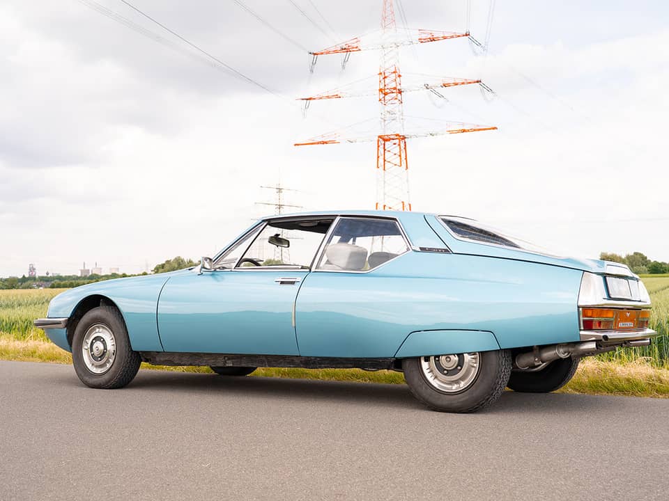 Bild 7/57 von Citroën SM (1970)