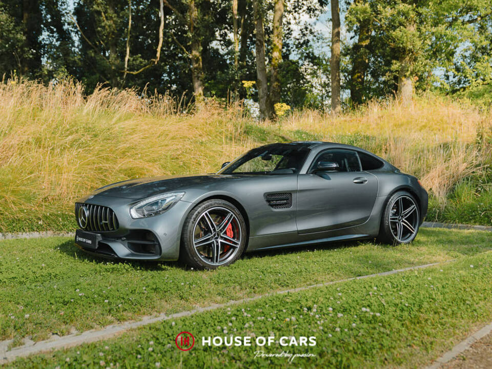 Image 4/45 of Mercedes-AMG GT C (2018)