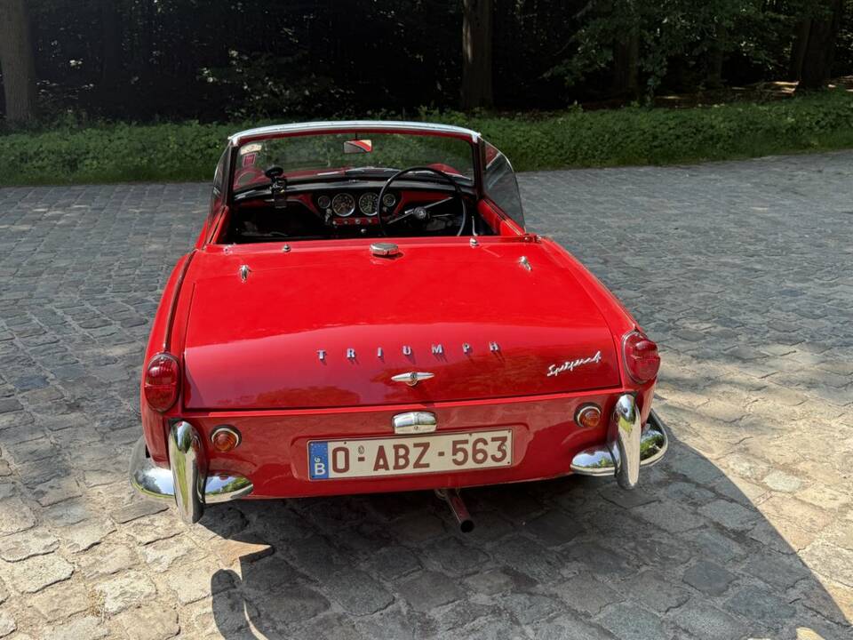 Immagine 5/8 di Triumph Spitfire 4 (1963)