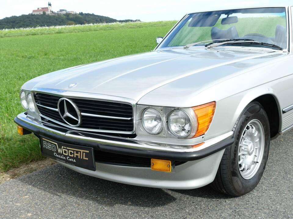 Image 2/37 de Mercedes-Benz 450 SL (1978)