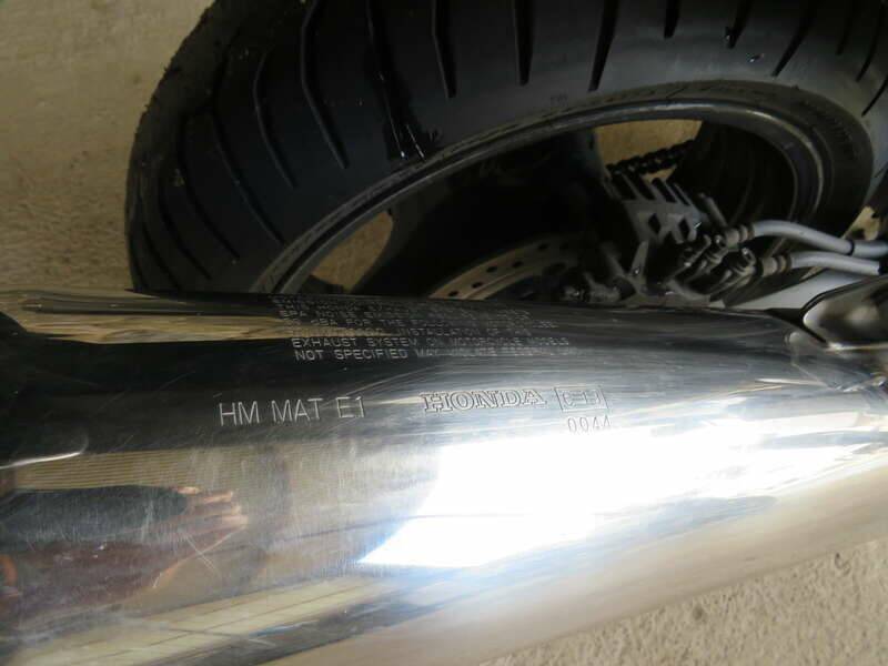 Bild 33/37 von Honda DUMMY (1998)