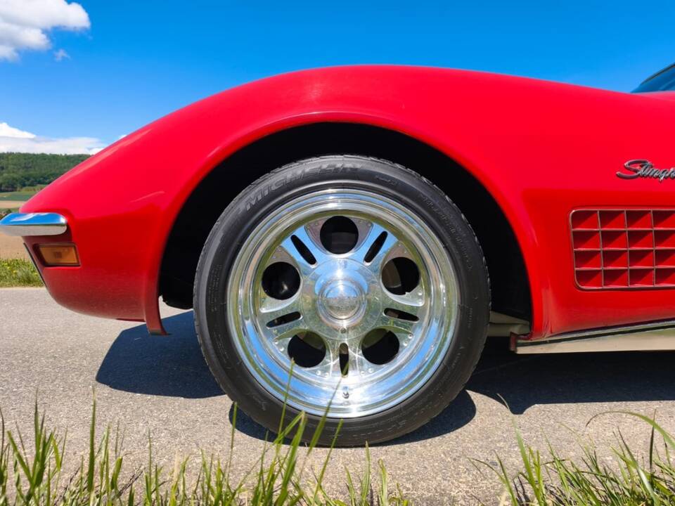 Image 26/26 of Chevrolet Corvette Stingray (1971)