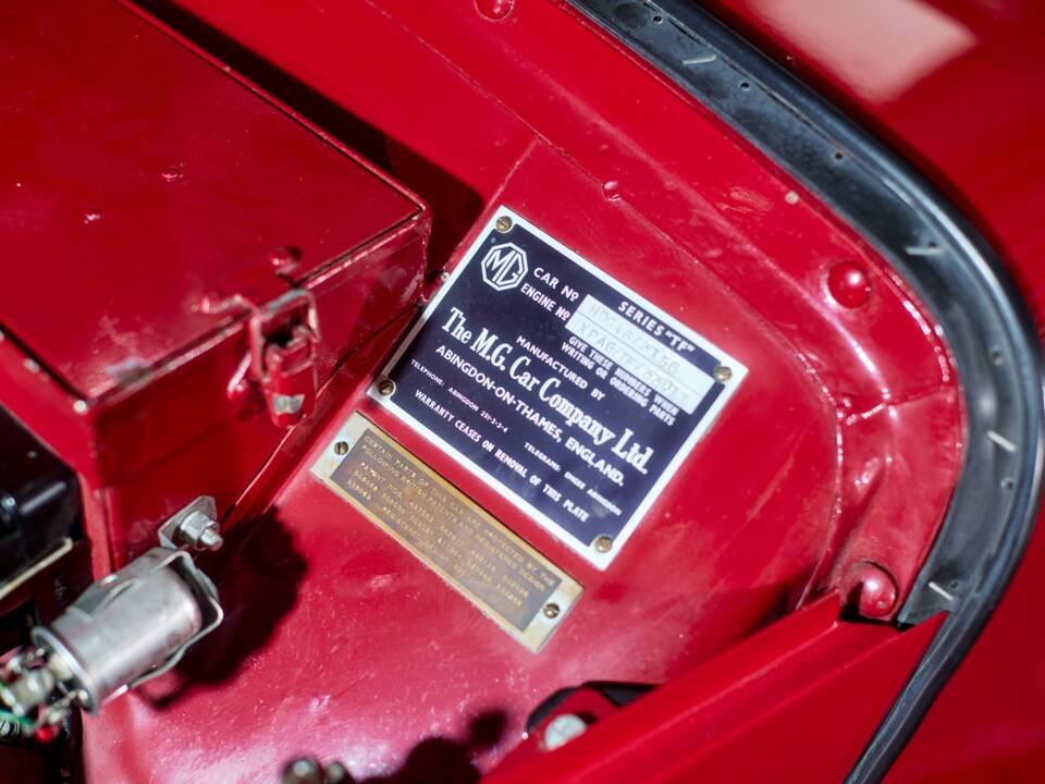 Afbeelding 12/22 van MG TF (1954)