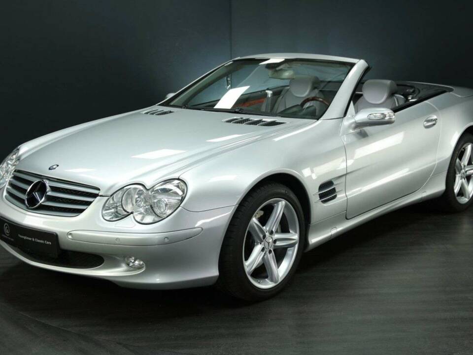 Immagine 1/30 di Mercedes-Benz SL 500 (2006)