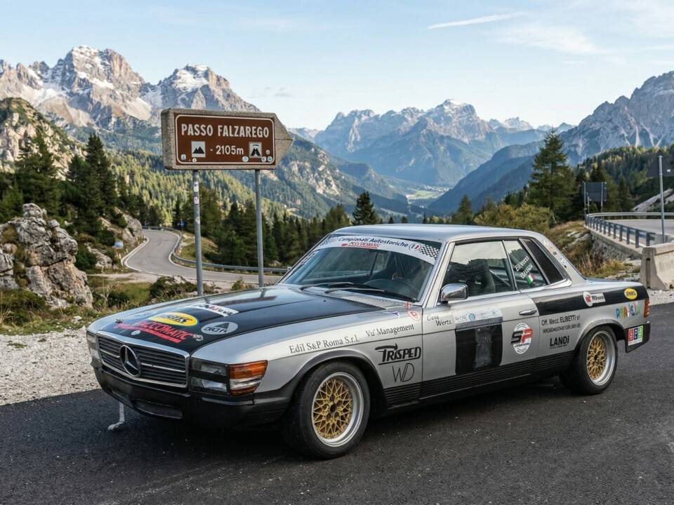 Obraz 1/40 pojazdu Mercedes-Benz 350 SLC (1973)