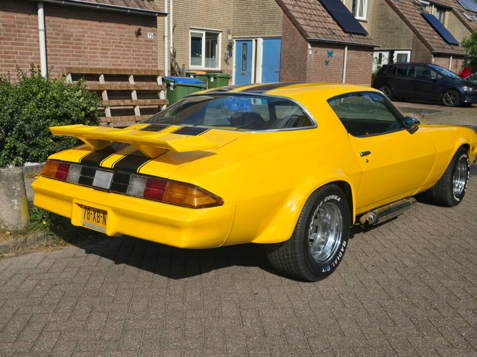 Image 5/6 of Chevrolet Camaro Berlinetta (1980)