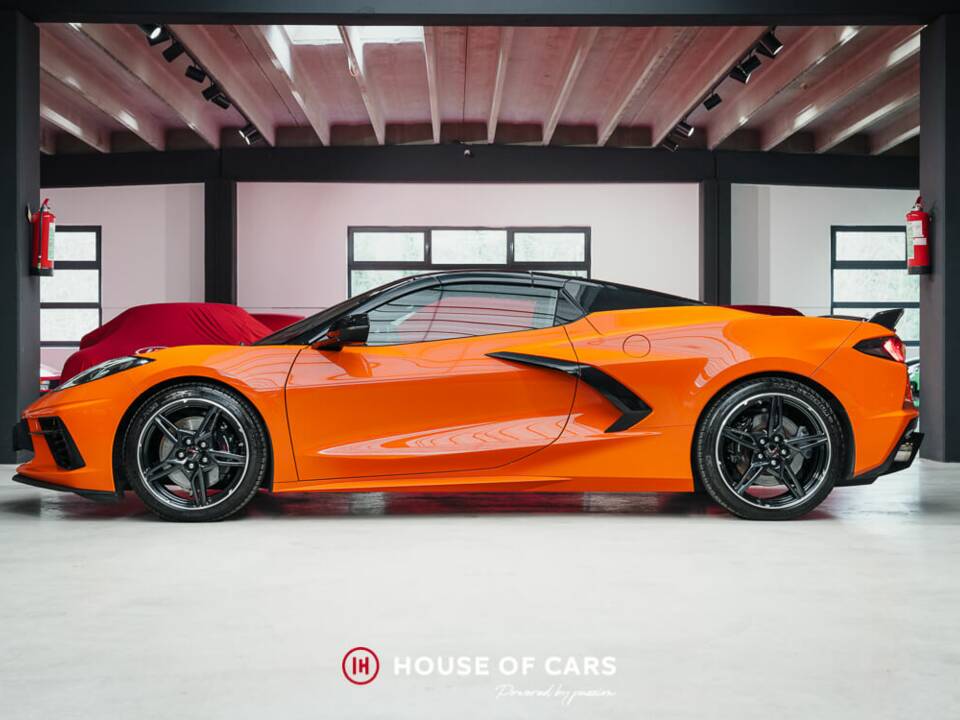 Afbeelding 10/24 van Chevrolet Corvette Stingray (2022)