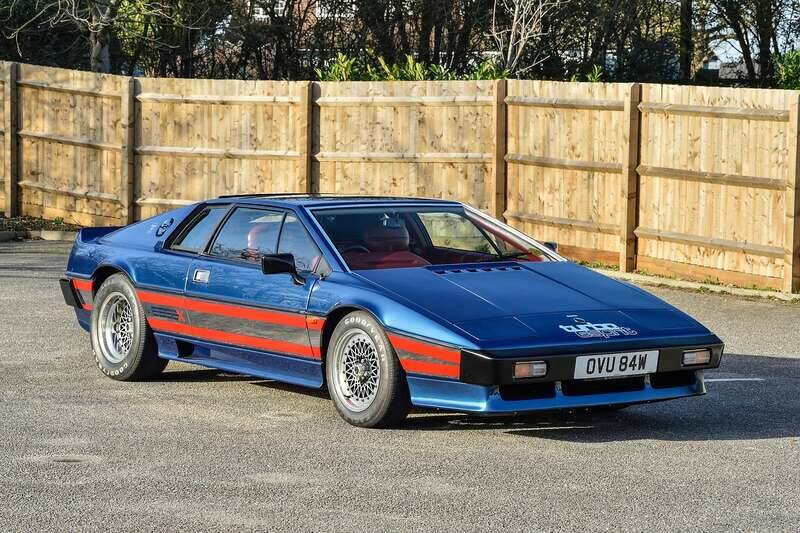 Bild 1/33 von Lotus Esprit Turbo (1981)