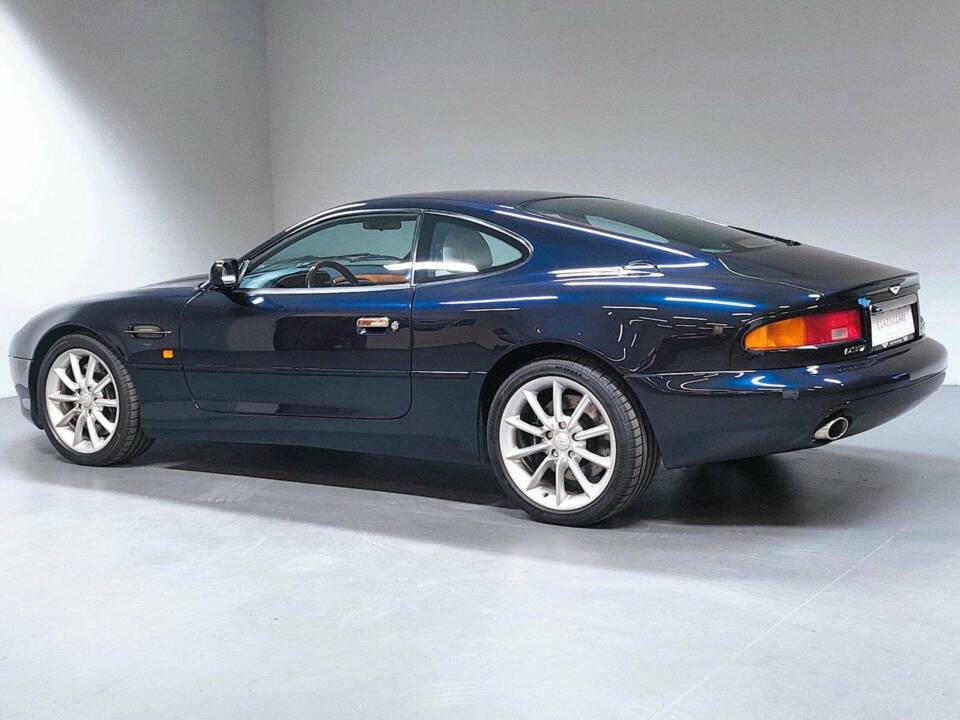 Imagen 5/15 de Aston Martin DB 7 Vantage (2003)