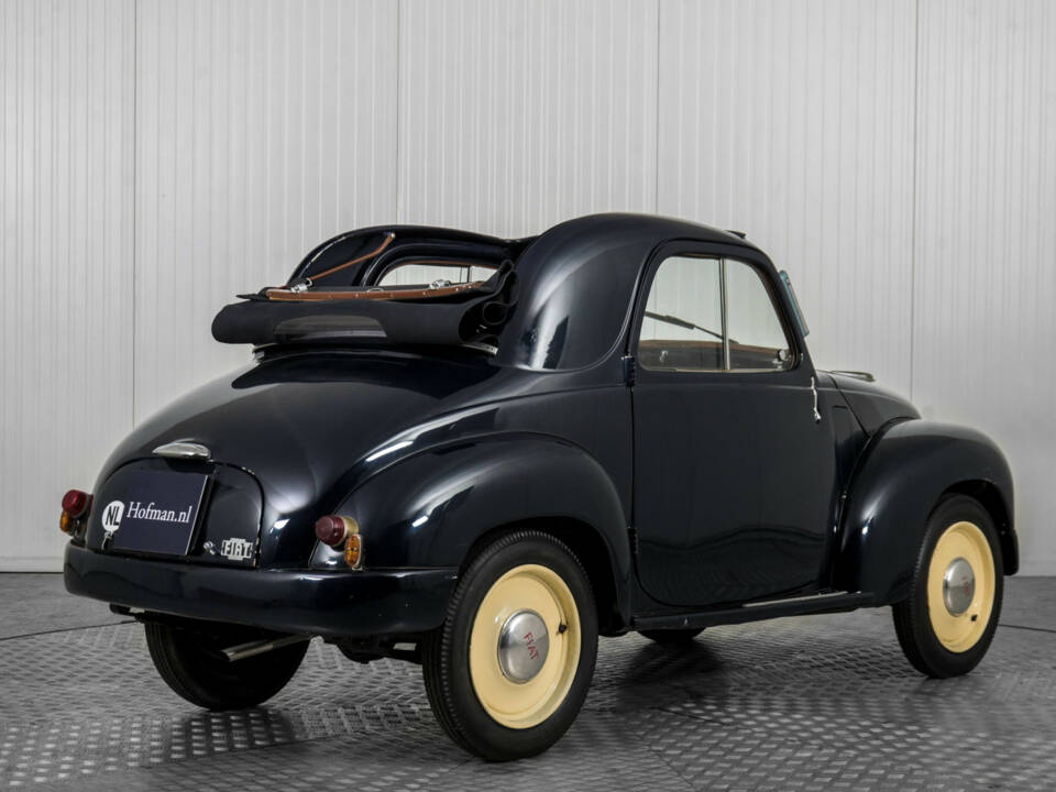 Image 2/50 of FIAT 500 C Topolino (1953)