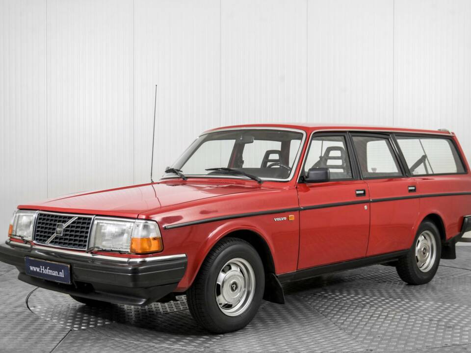 Imagen 1/50 de Volvo 240 Turbo (1983)